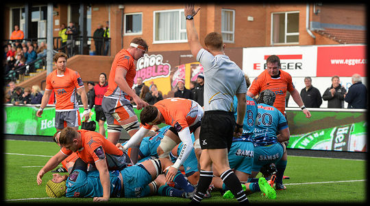Newcastle Falcons Grenoble